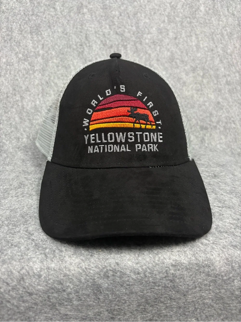 Gear For Sports Yellowstone National Park Trucker Hat OSFM
